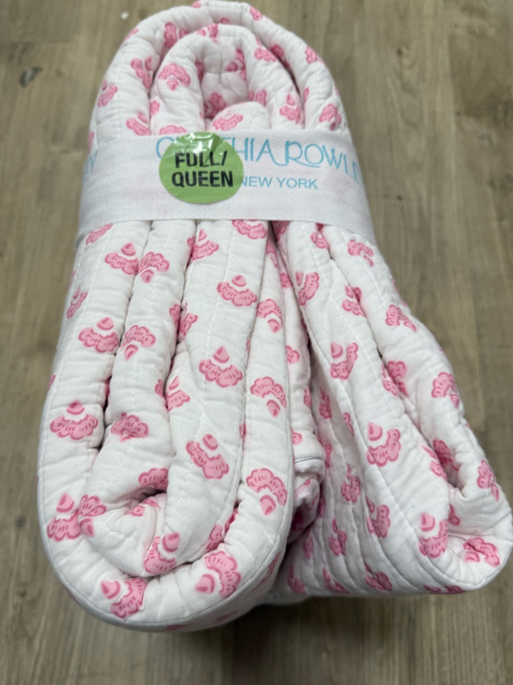 Cynthia Rowley Cotton Reversible Quilt Set - Picture 2 of 3
